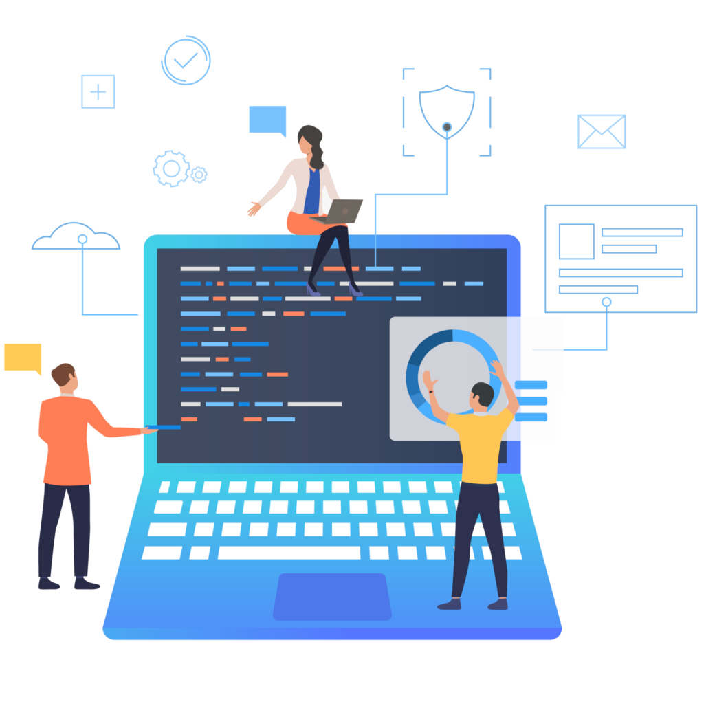 A diverse group of individuals interacting and engaging in a vibrant online community, representing a secure and engaging membership website. A diverse group of individuals interacting and engaging in a vibrant online community, representing a secure and engaging membership website.