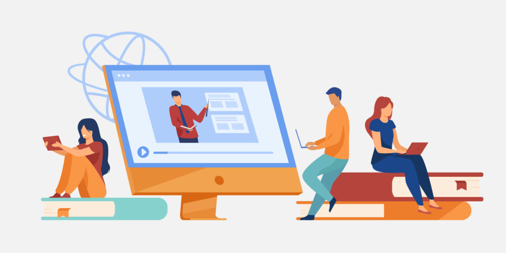 A group of diverse individuals shopping online on various devices, representing a seamless and engaging e-commerce shopping experience. A group of diverse individuals shopping online on various devices, representing a seamless and engaging e-commerce shopping experience.